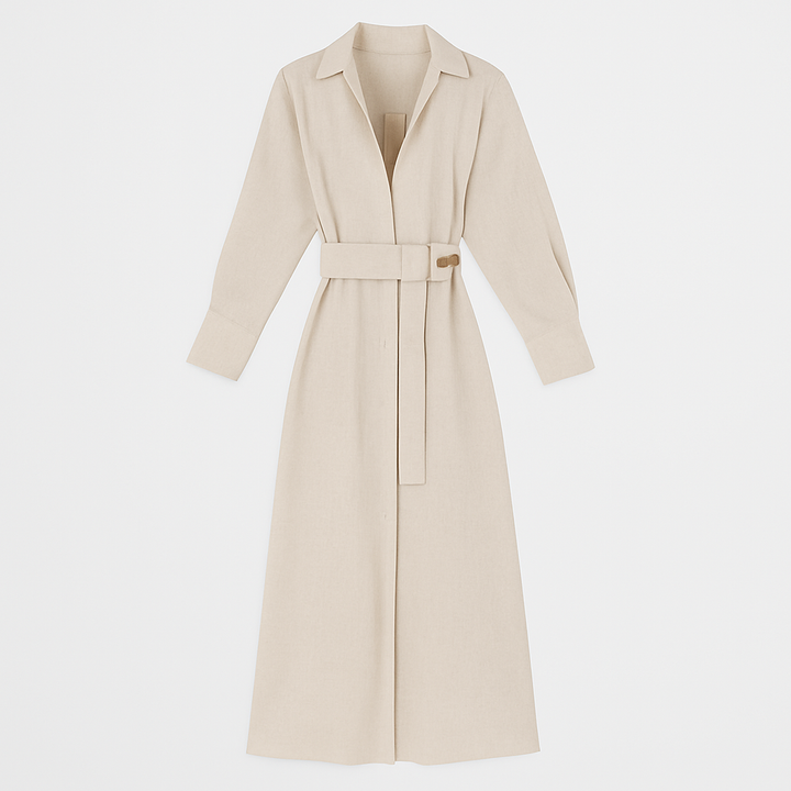 Astride | Vestido Largo con Escote en V