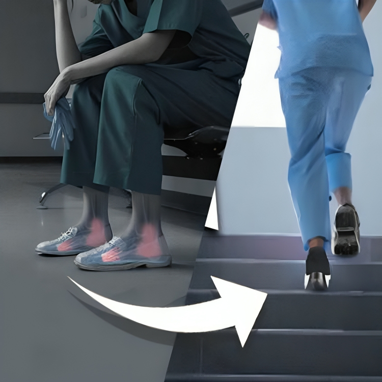 Jordane | Zapatos Ergonómicos Confortables