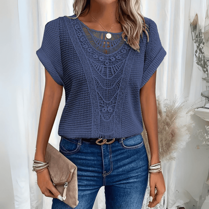 Lorine | Chemisier Elegante Inspirado en Ibiza