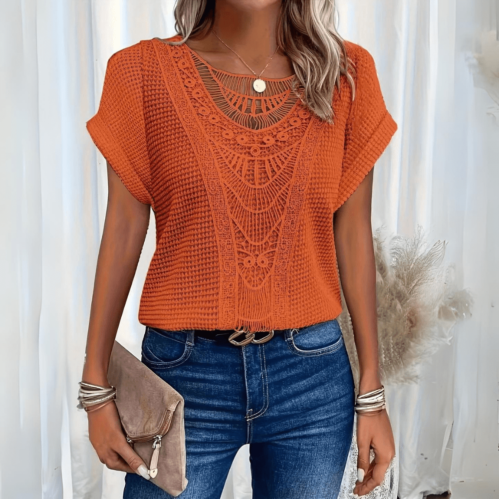 Lorine | Chemisier Elegante Inspirado en Ibiza