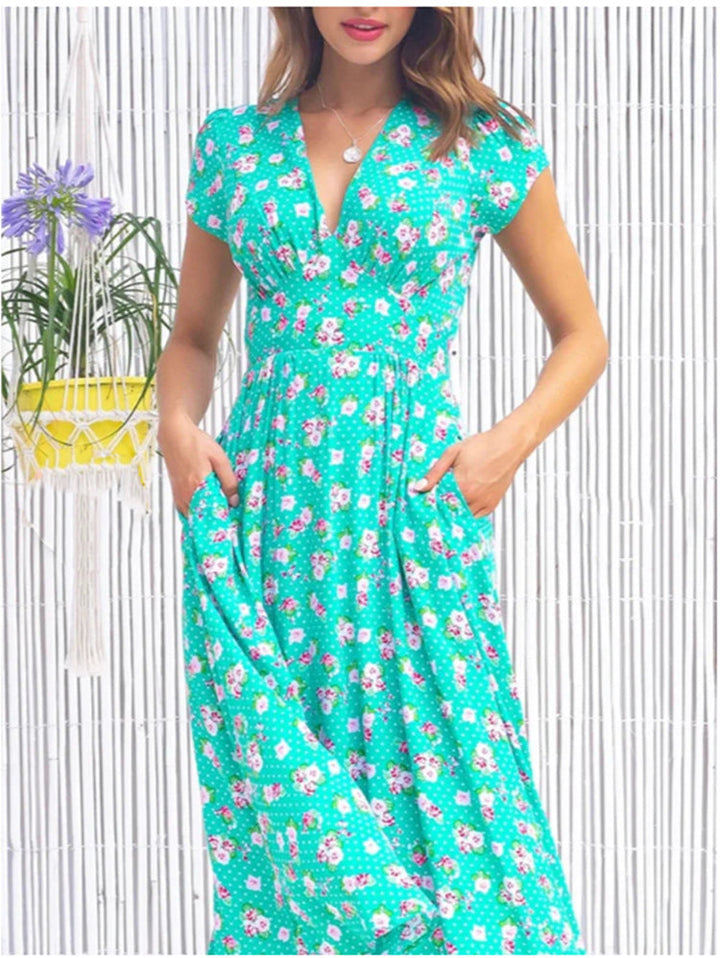 Fienna – Vestido Midi con Botones