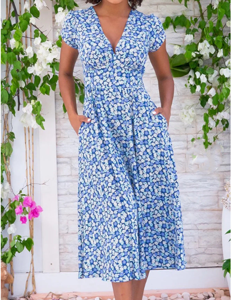 Fienna – Vestido Midi con Botones