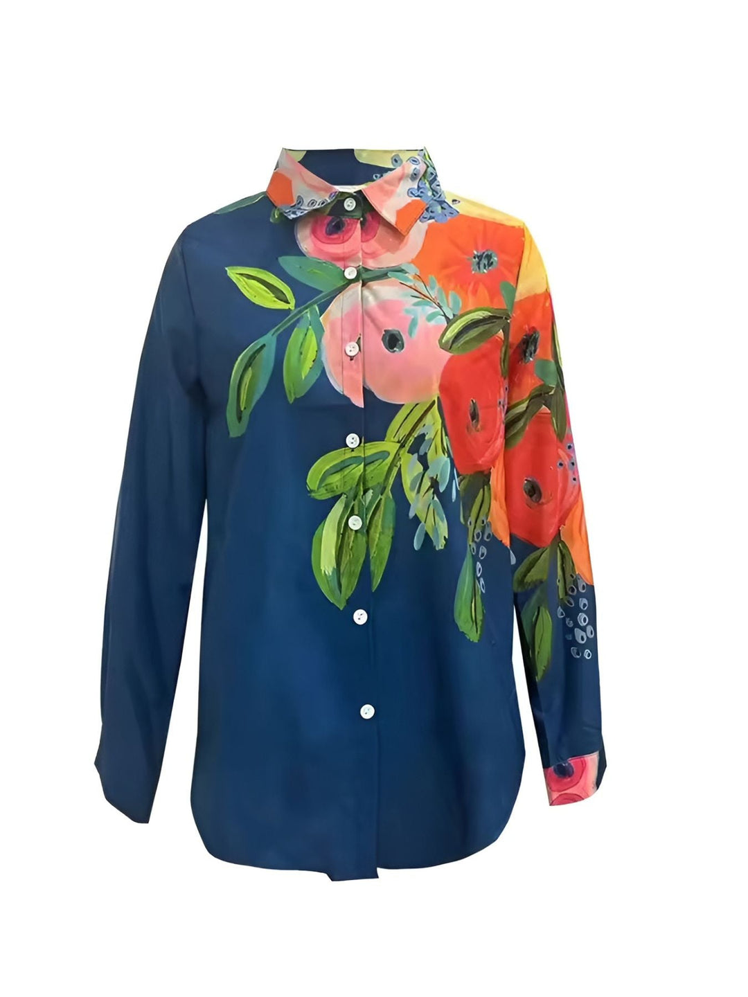 Marine™ | Camisa con estampado floral