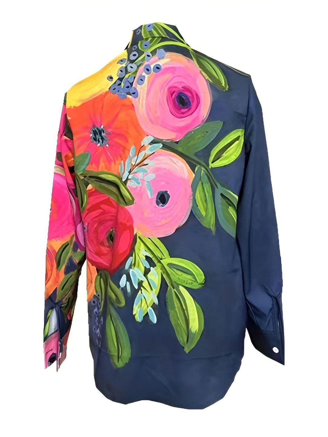 Marine™ | Camisa con estampado floral