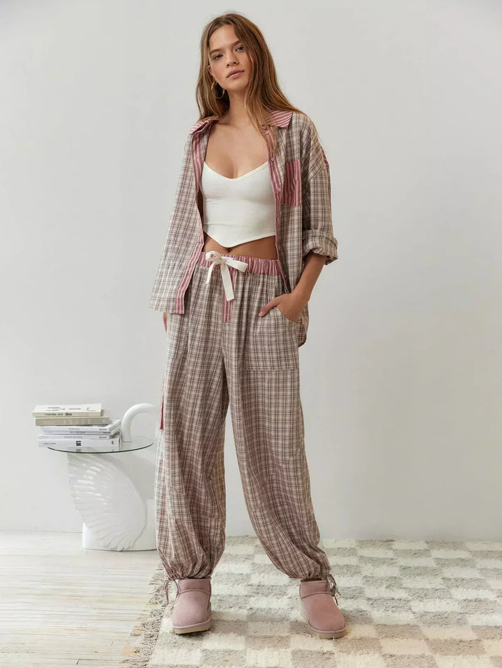 Sawyer | Conjunto de Pijama Soñado
