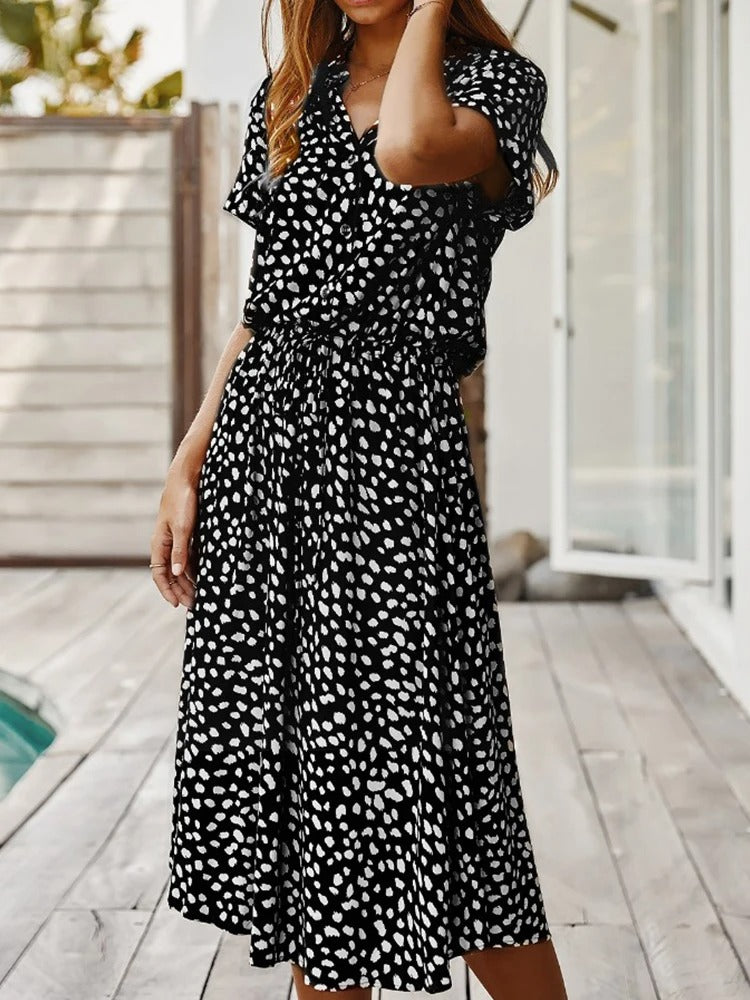 Lesley | Vestido de Verano Cómodo