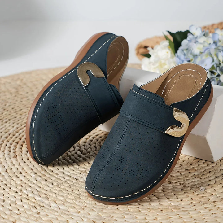 Chryssa | Sandalias de Cuña Chic para Mujer