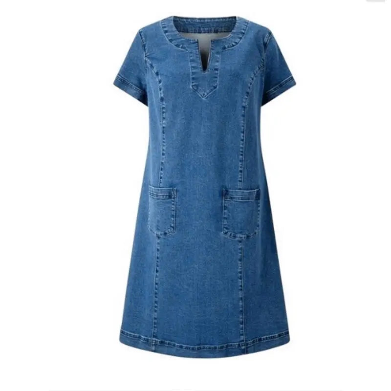 Sofia® | Vestido de Denim Suave
