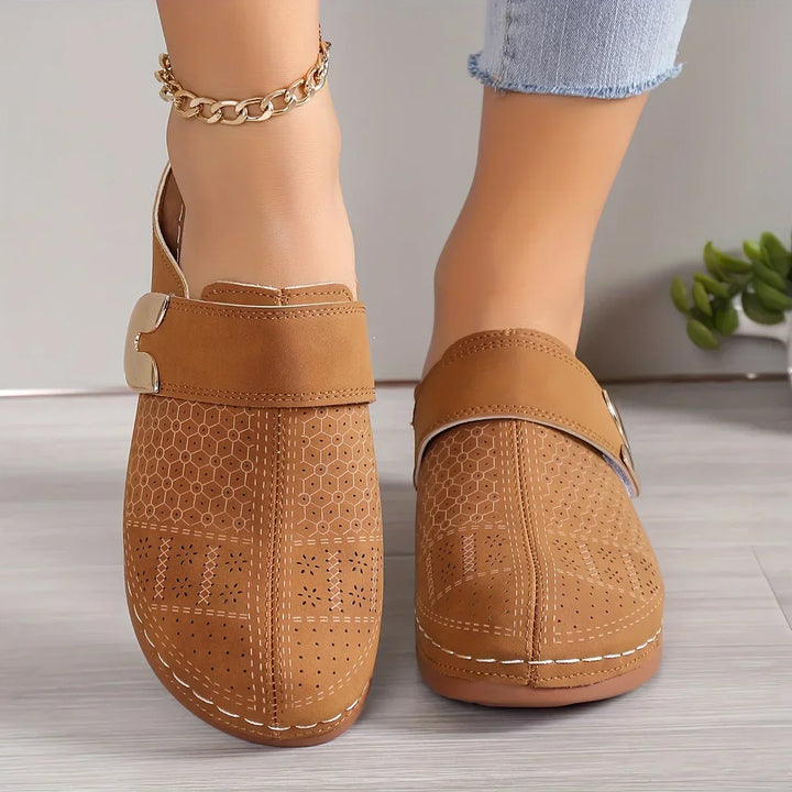 Chryssa | Sandalias de Cuña Chic para Mujer