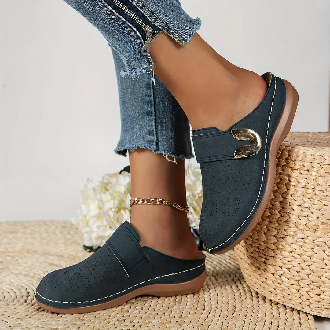 Chryssa | Sandalias de Cuña Chic para Mujer