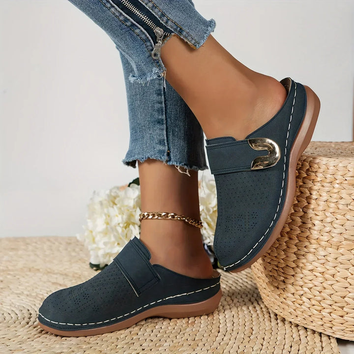 Chryssa | Sandalias de Cuña Chic para Mujer
