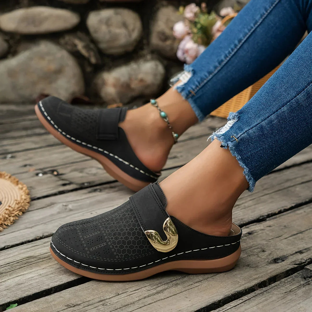 Chryssa | Sandalias de Cuña Chic para Mujer
