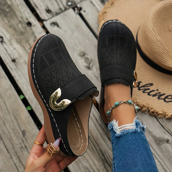 Chryssa | Sandalias de Cuña Chic para Mujer