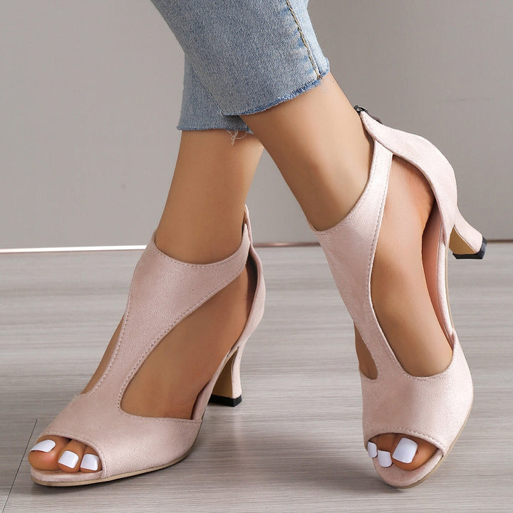 Alisha | Sandalias Ortopédicas de Tacón