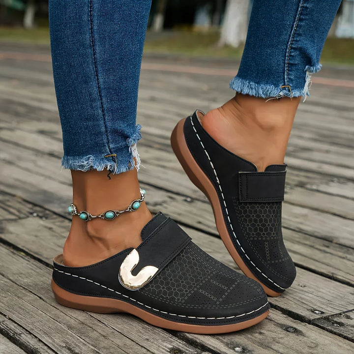 Chryssa | Sandalias de Cuña Chic para Mujer