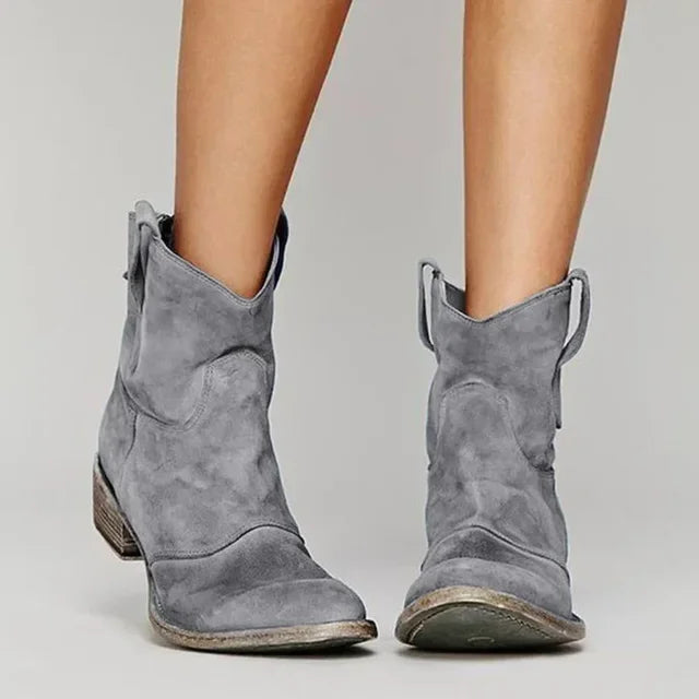 Zinny | Botines Vintage Western a la Tobillo