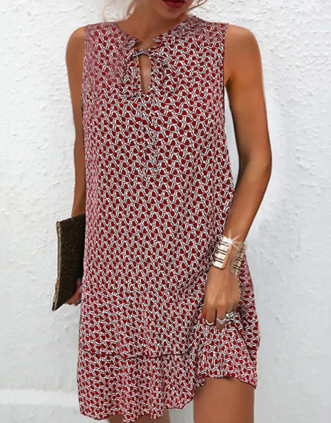 Miri™ - Vestido de Verano Sin Mangas con Cubierta de Barriga