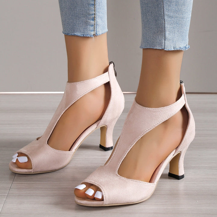 Alisha | Sandalias Ortopédicas de Tacón