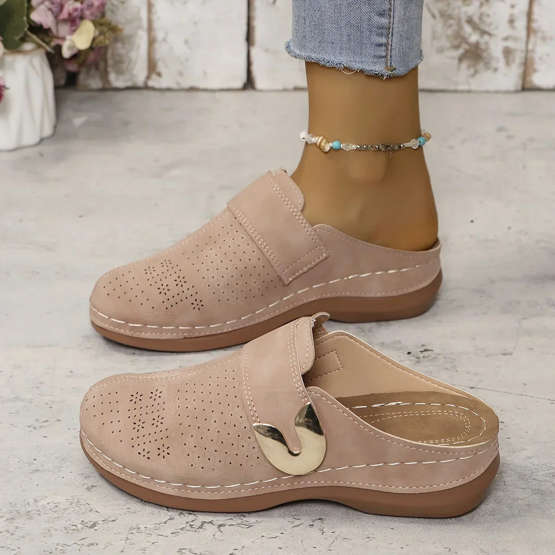 Chryssa | Sandalias de Cuña Chic para Mujer