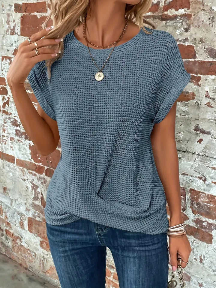 Samira | Camiseta de Cuello Redondo