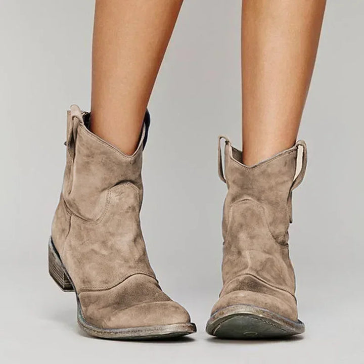 Zinny | Botines Vintage Western a la Tobillo