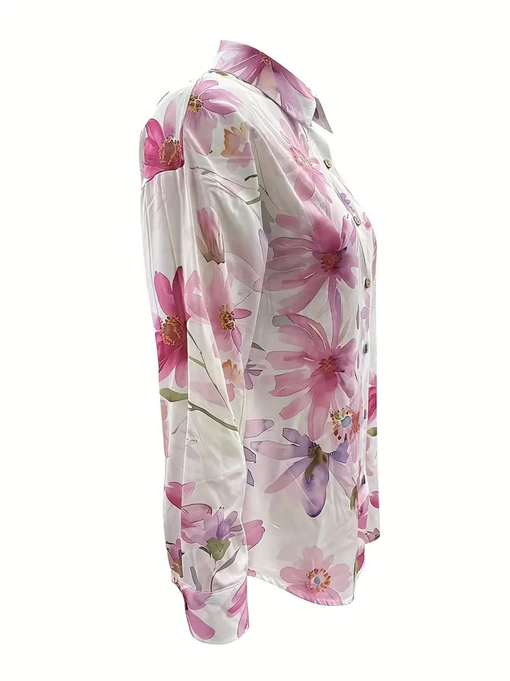 Marisse | Blusa Floral Elegante