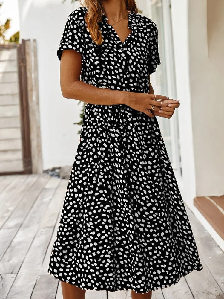 Lesley | Vestido de Verano Cómodo