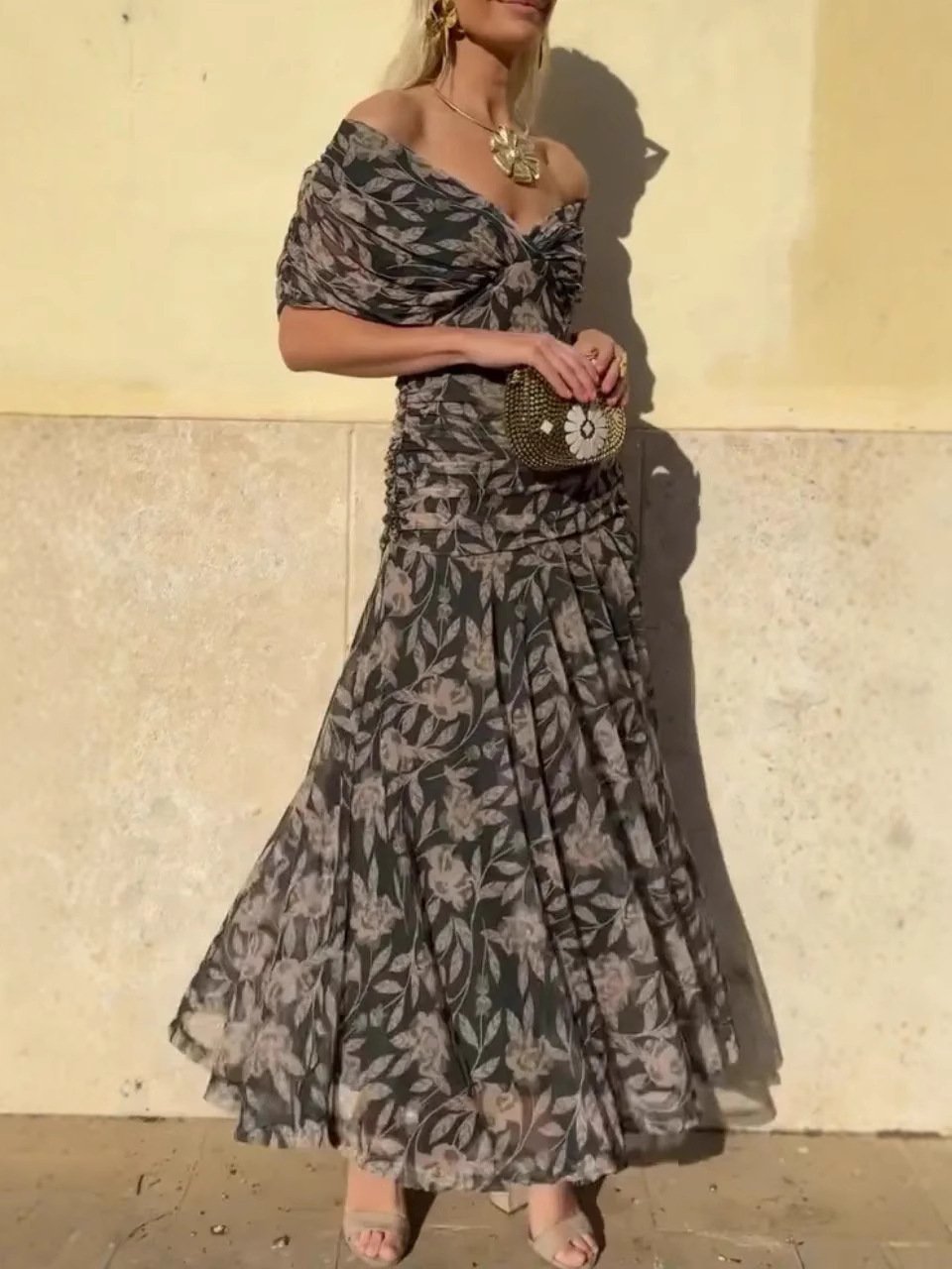Nora | Maxi Vestido