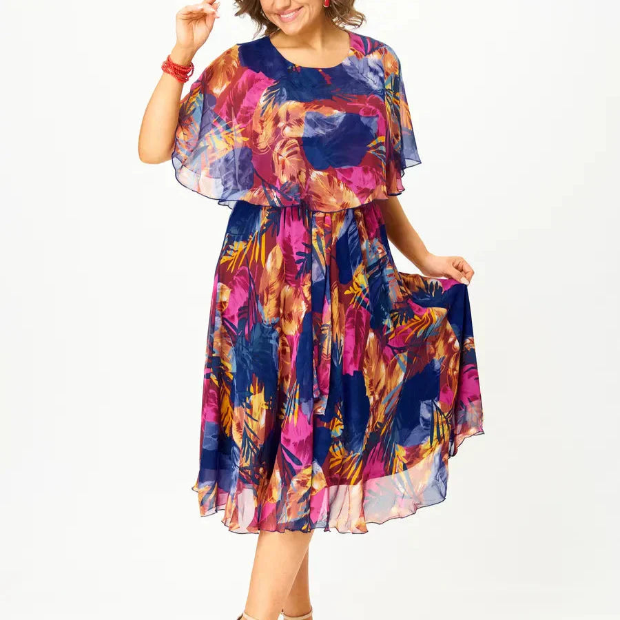 Aleyna | Vestido Elegante de Muselina