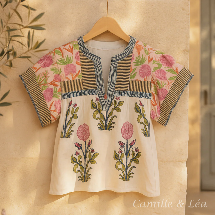 Cloe | Blusa Bohemia Elegante