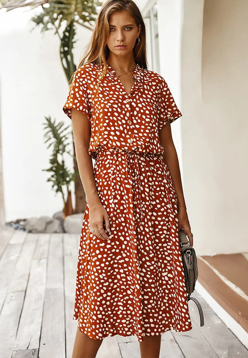 Lesley | Vestido de Verano Cómodo