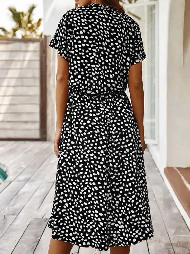 Lesley | Vestido de Verano Cómodo
