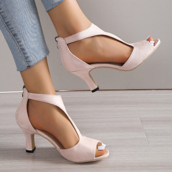 Alisha | Sandalias Ortopédicas de Tacón