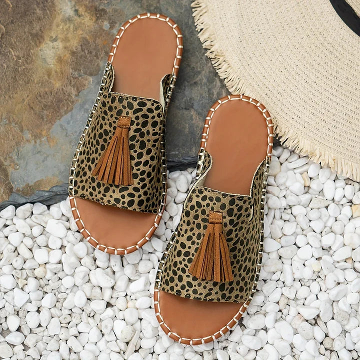 Licia | Sandalias Planas Confortables
