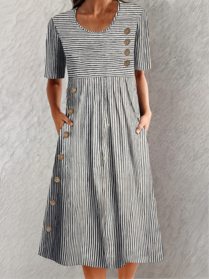 Mary™ | Vestido de verano a rayas