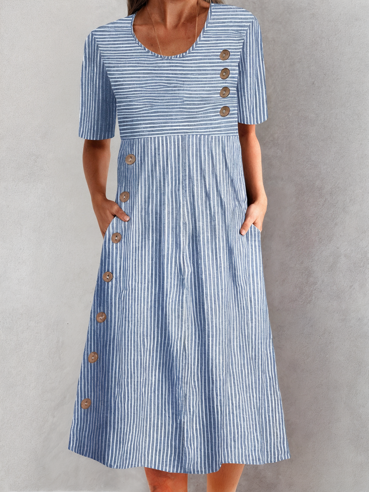 Mary™ | Vestido de verano a rayas