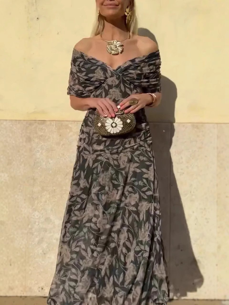 Nora | Maxi Vestido