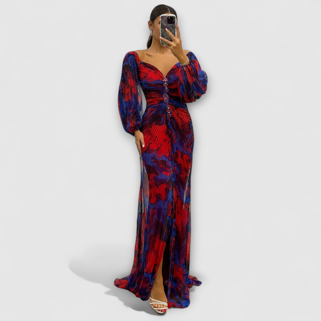 Geneviève | Vestido Elegante con Escote en V