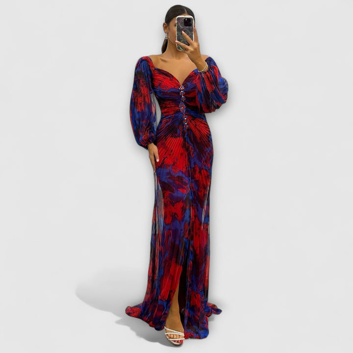 Geneviève | Vestido Elegante con Escote en V