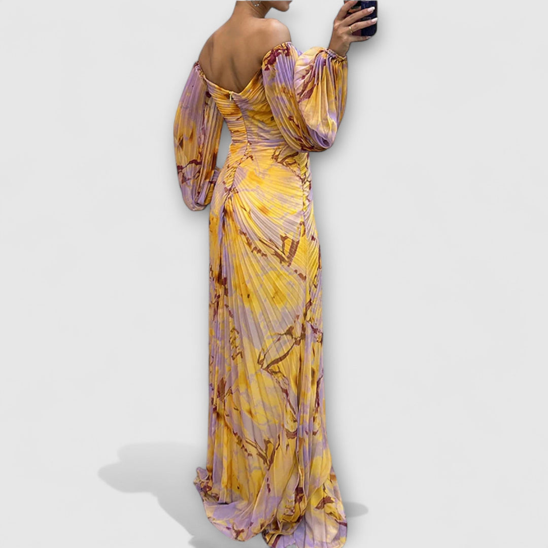 Geneviève | Vestido Elegante con Escote en V