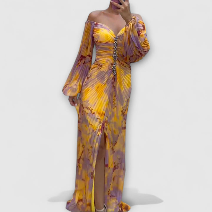Geneviève | Vestido Elegante con Escote en V