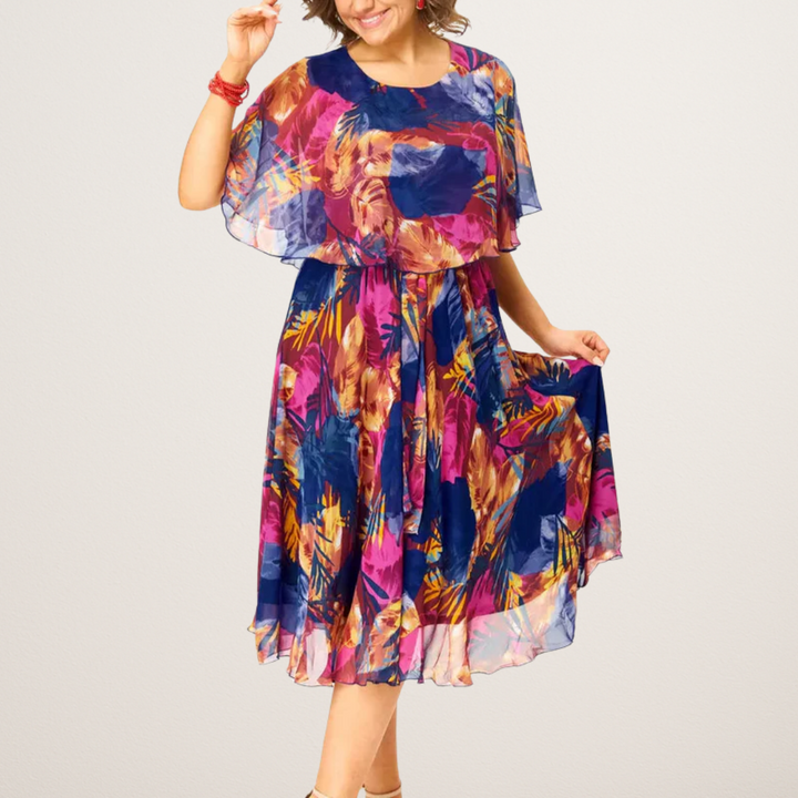 Aleyna | Vestido Elegante de Muselina