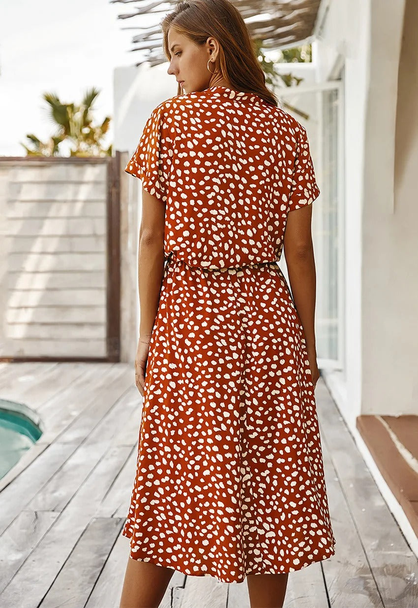 Lesley | Vestido de Verano Cómodo