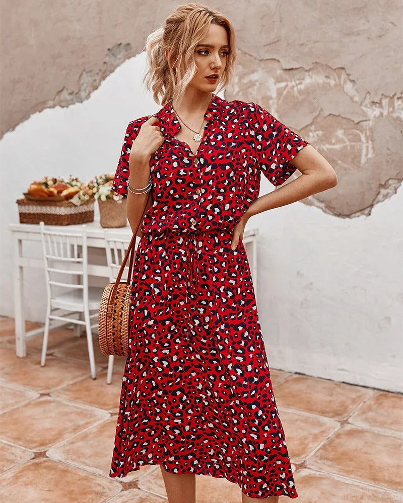 Lesley | Vestido de Verano Cómodo