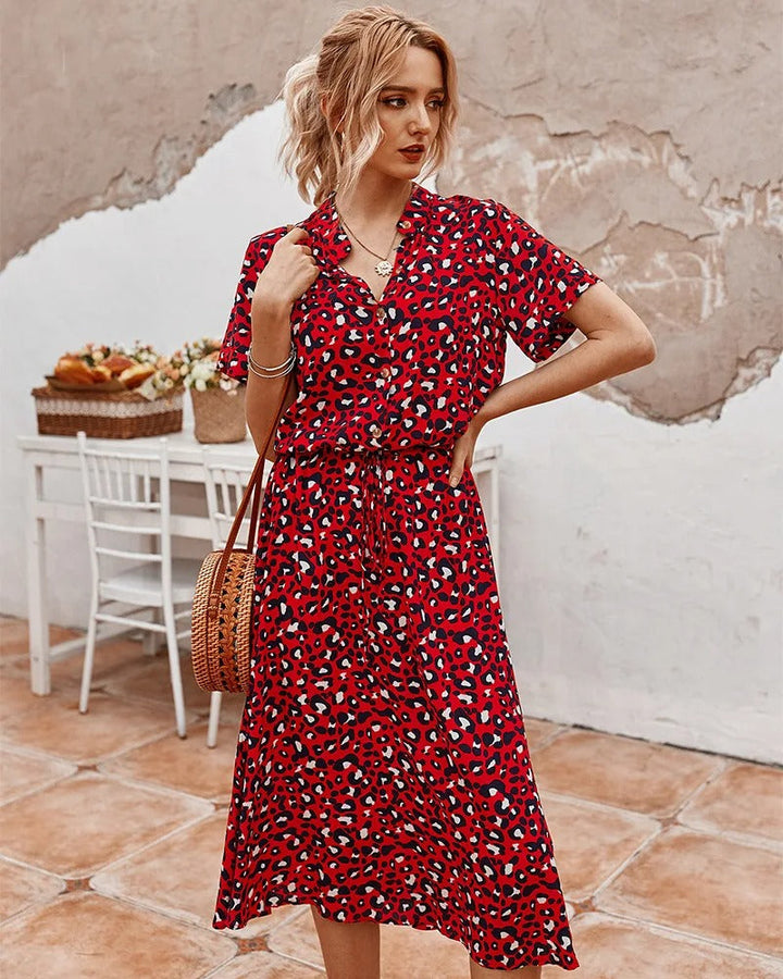 Lesley | Vestido de Verano Cómodo