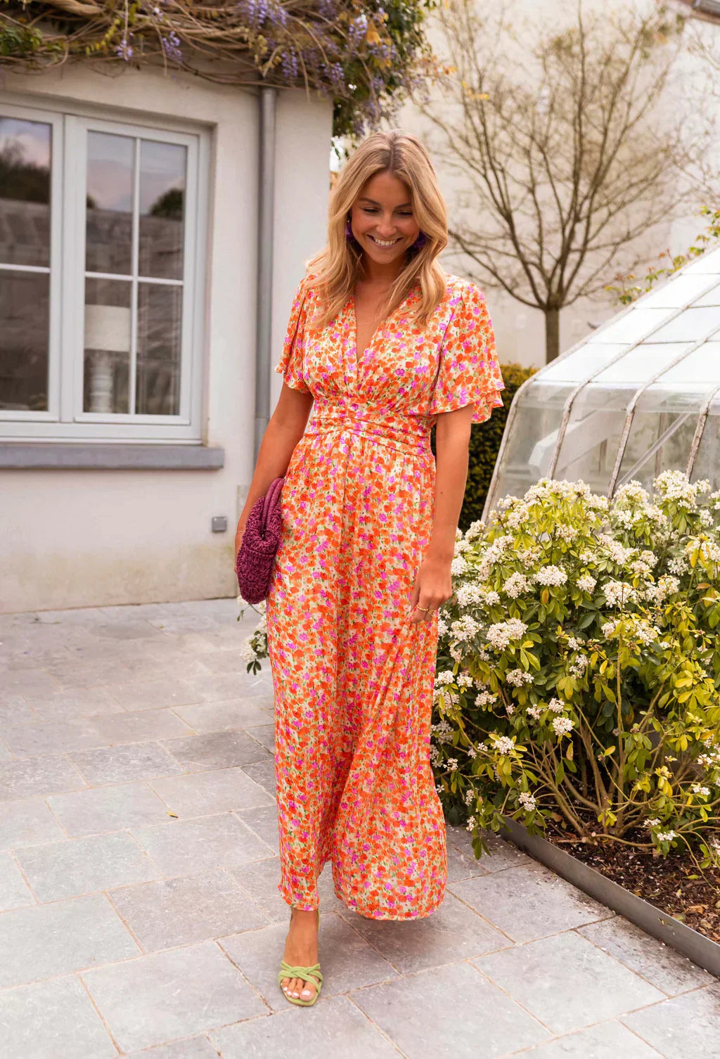 Felicie | Vestido Floral