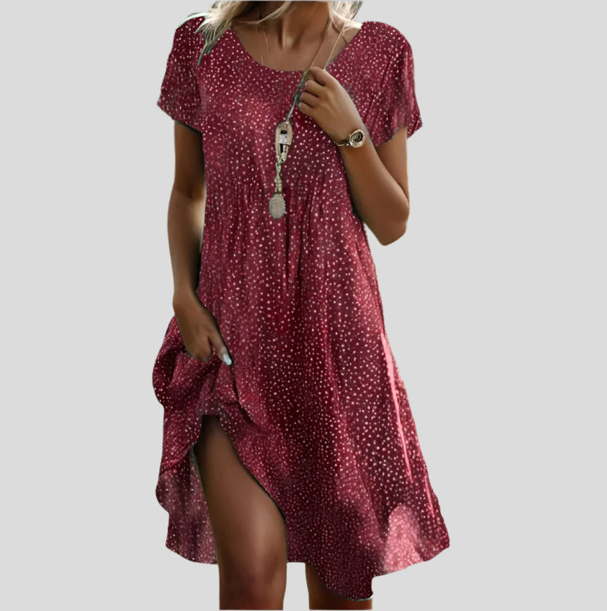 Hermine | Vestido Bohemio Chic de Verano