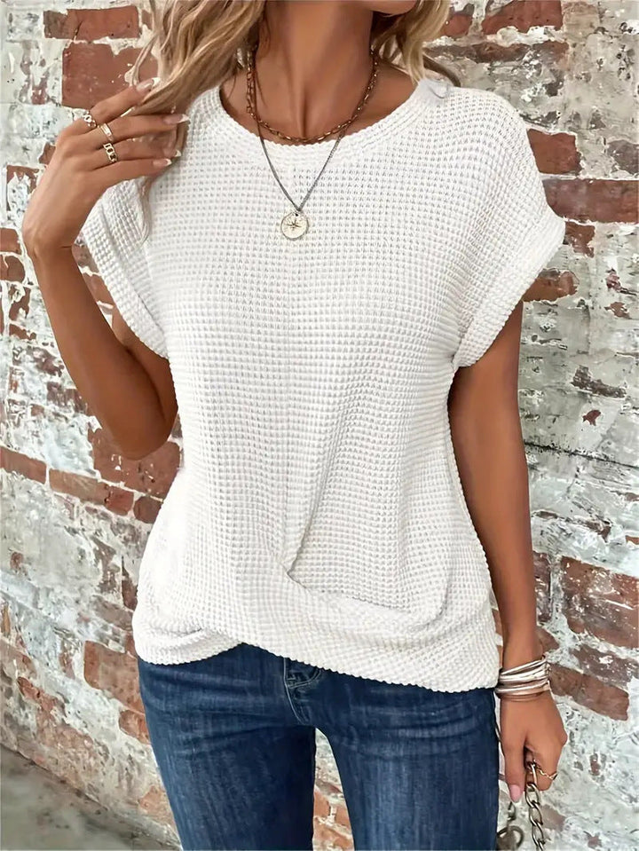 Samira | Camiseta de Cuello Redondo